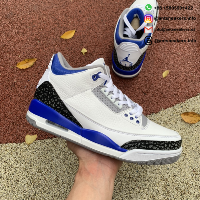Air Jordan 3 Retro 'Racer Blue' CT8532-145