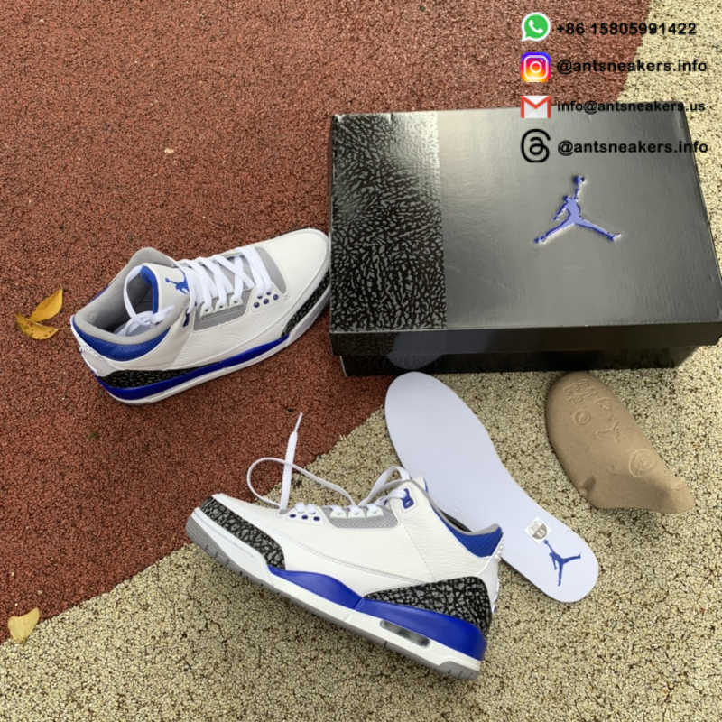 Air Jordan 3 Retro 'Racer Blue' CT8532-145