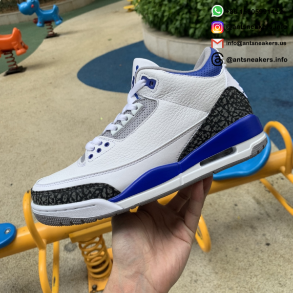 Air Jordan 3 Retro 'Racer Blue' CT8532-145 - Image 6