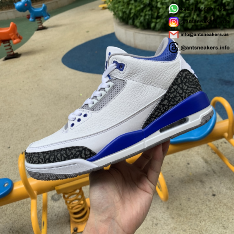 Air Jordan 3 Retro 'Racer Blue' CT8532-145