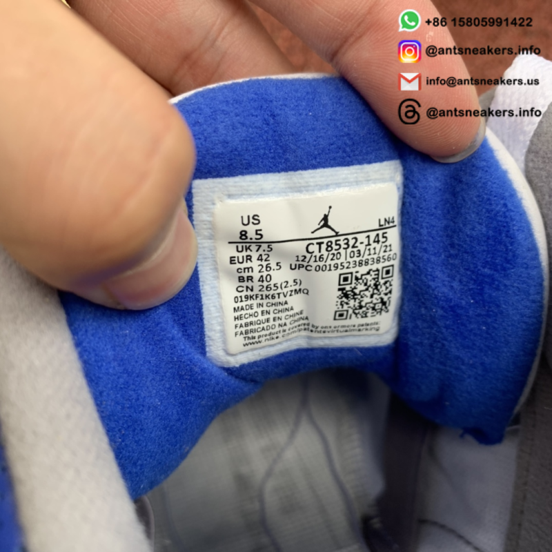 Air Jordan 3 Retro 'Racer Blue' CT8532-145