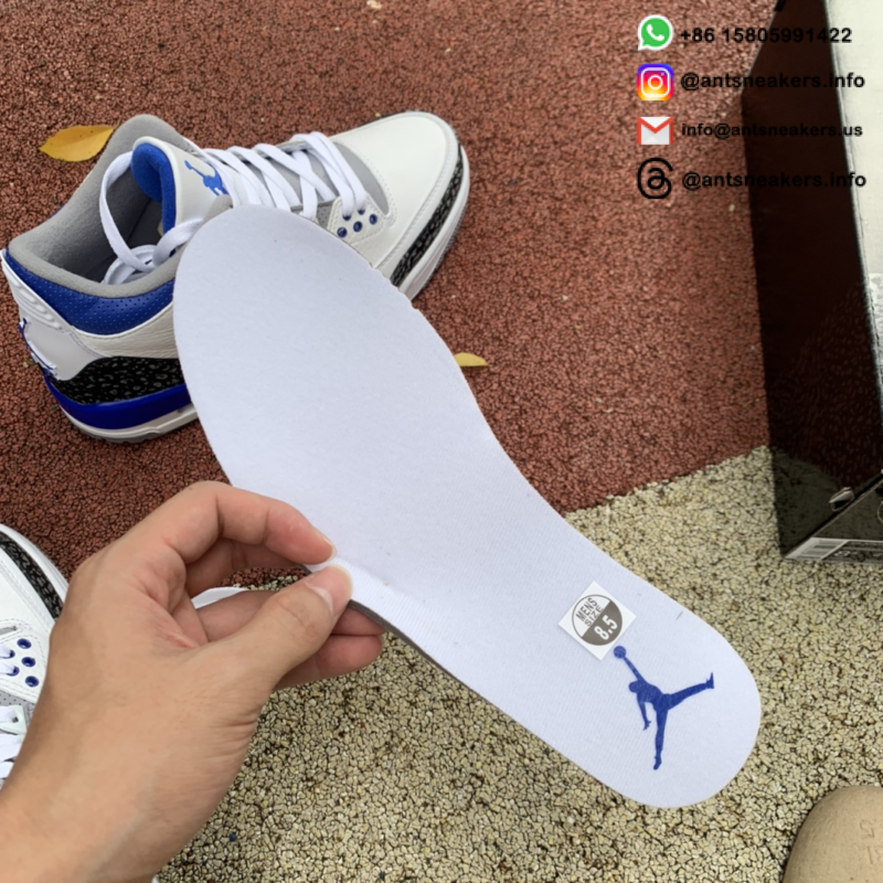 Air Jordan 3 Retro 'Racer Blue' CT8532-145