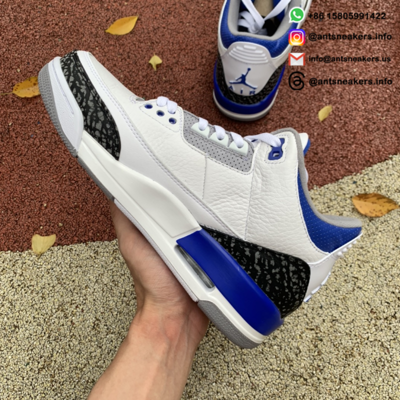 Air Jordan 3 Retro 'Racer Blue' CT8532-145