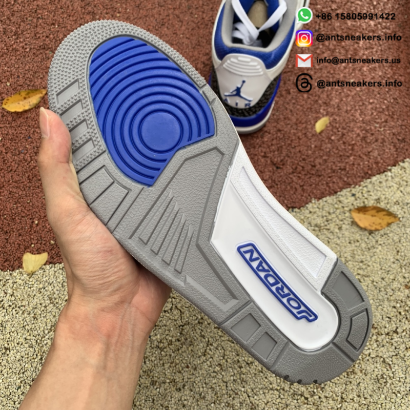 Air Jordan 3 Retro 'Racer Blue' CT8532-145