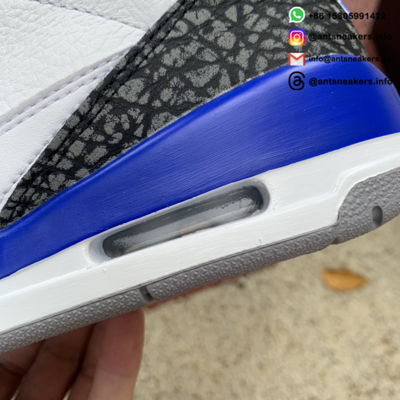 Air Jordan 3 Retro 'Racer Blue' CT8532-145
