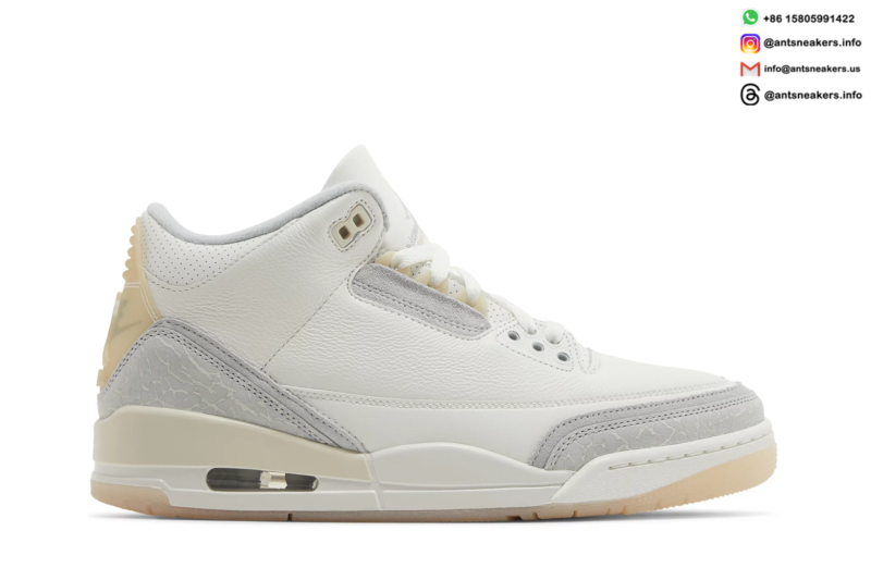 Air Jordan 3 Retro SE Craft 'Ivory' FJ9479-100
