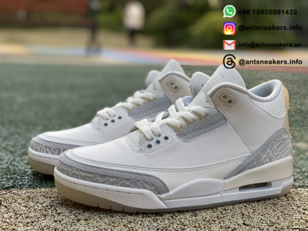 Air Jordan 3 Retro SE Craft 'Ivory' FJ9479-100 - Image 2
