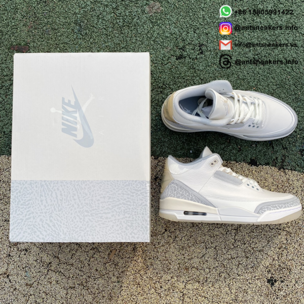 Air Jordan 3 Retro SE Craft 'Ivory' FJ9479-100 - Image 19