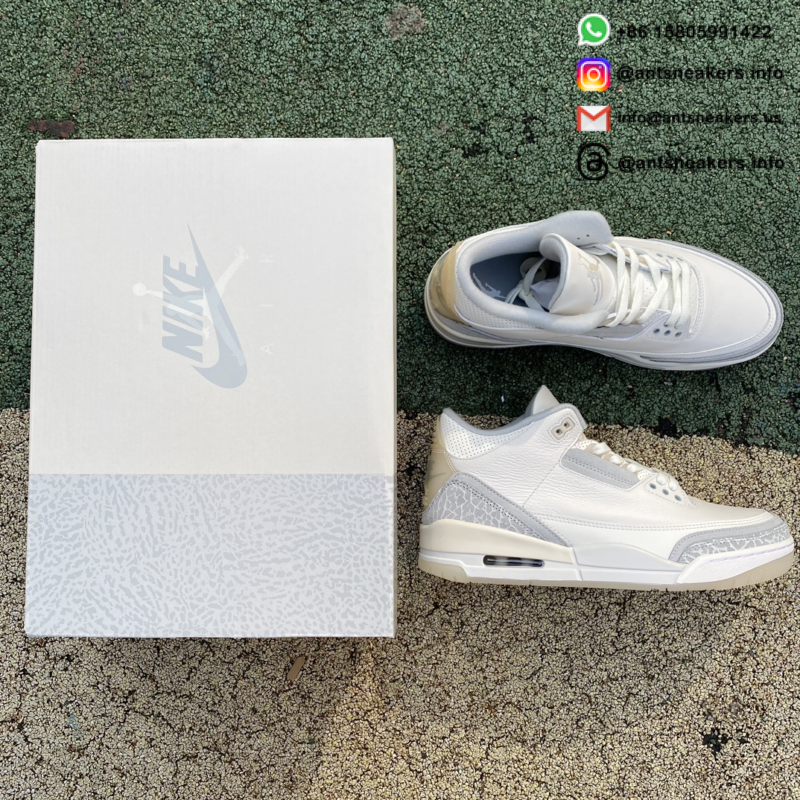 Air Jordan 3 Retro SE Craft 'Ivory' FJ9479-100