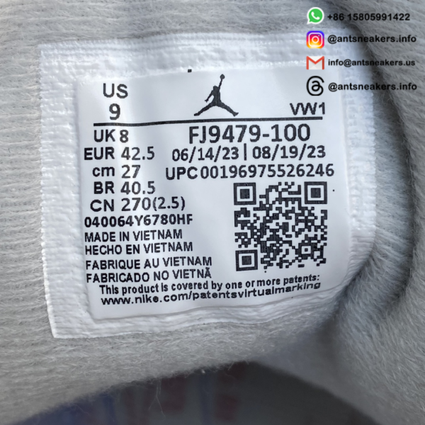 Air Jordan 3 Retro SE Craft 'Ivory' FJ9479-100 - Image 12