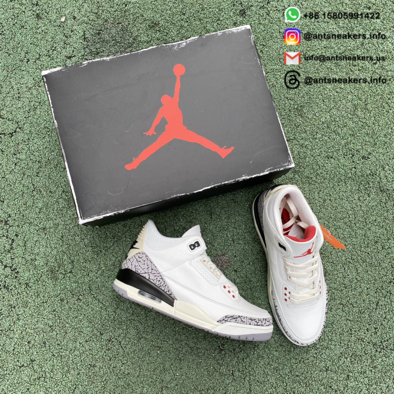 Air Jordan 3 Retro 'White Cement Reimagined' DN3707-100