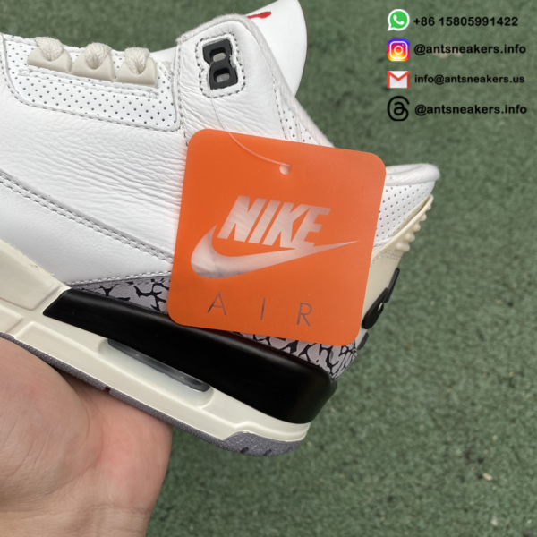 Air Jordan 3 Retro 'White Cement Reimagined' DN3707-100 - Image 16