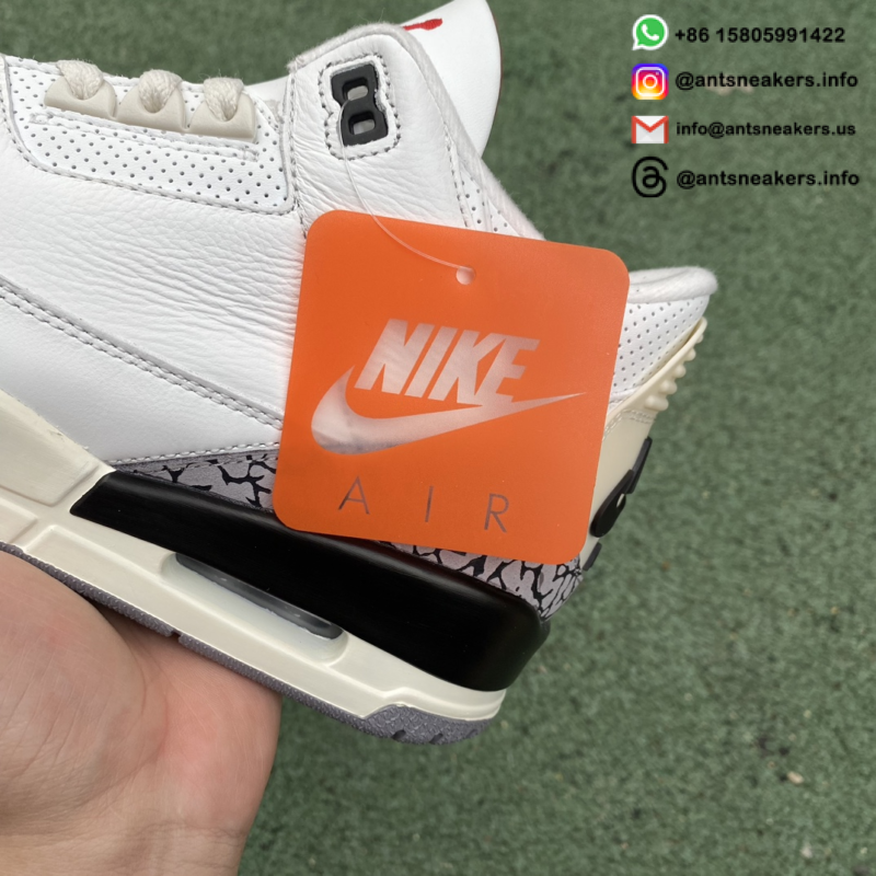 Air Jordan 3 Retro 'White Cement Reimagined' DN3707-100