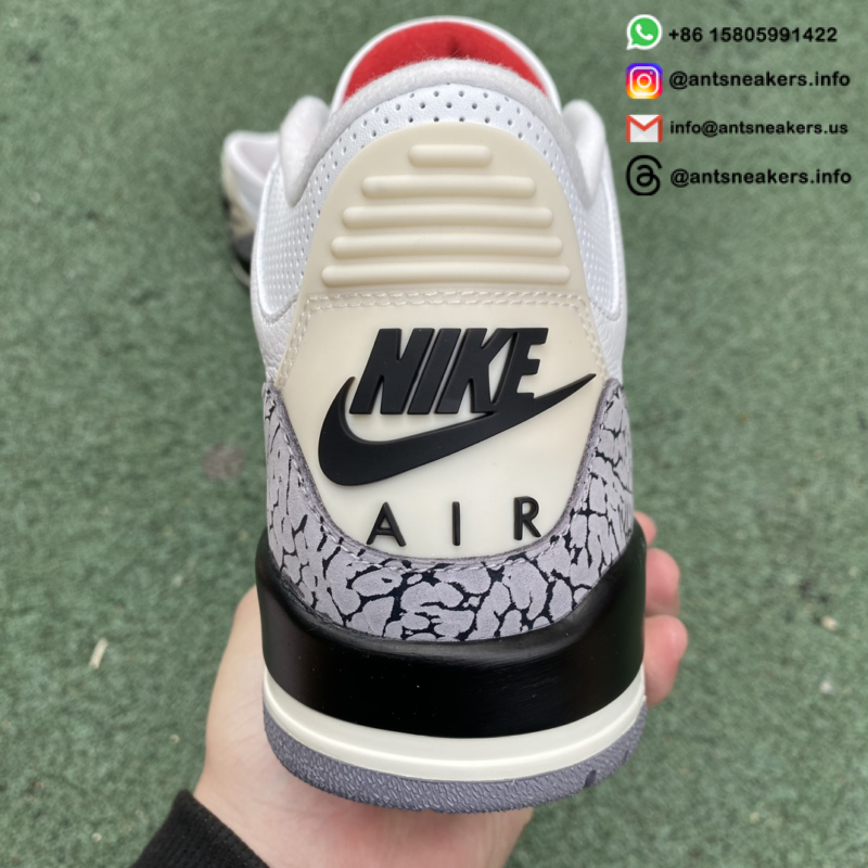 Air Jordan 3 Retro 'White Cement Reimagined' DN3707-100