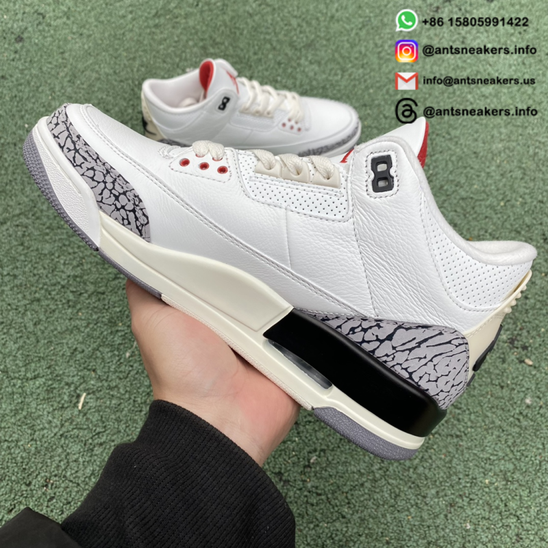 Air Jordan 3 Retro 'White Cement Reimagined' DN3707-100