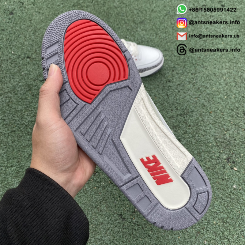 Air Jordan 3 Retro 'White Cement Reimagined' DN3707-100