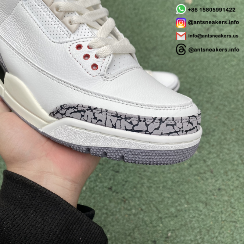 Air Jordan 3 Retro 'White Cement Reimagined' DN3707-100