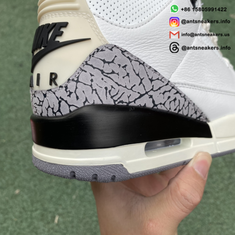 Air Jordan 3 Retro 'White Cement Reimagined' DN3707-100