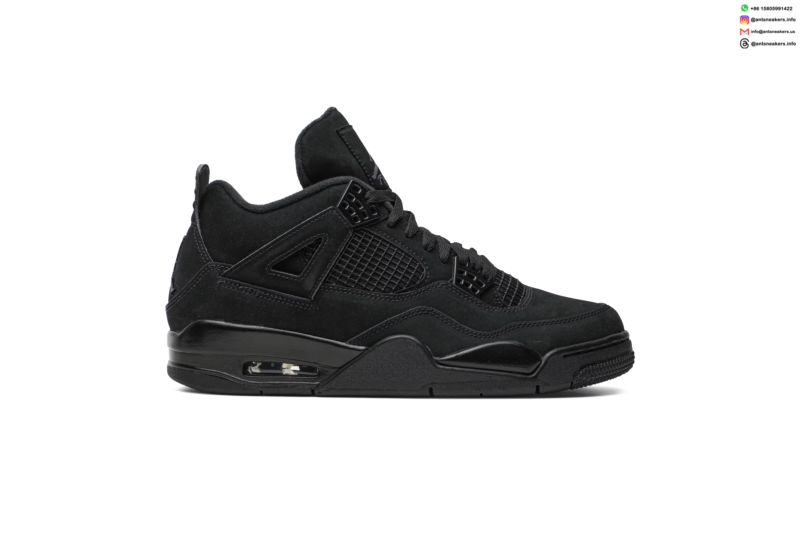 Air Jordan 4 Retro 'Black Cat' 2020 CU1110-010
