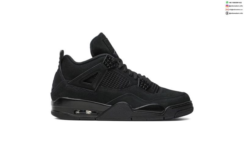 Air Jordan 4 Retro ‘Black Cat’ 2020 CU1110-010 product image 1 - Antsneakers