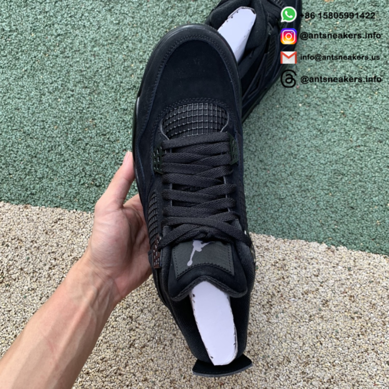 Air Jordan 4 Retro 'Black Cat' 2020 CU1110-010