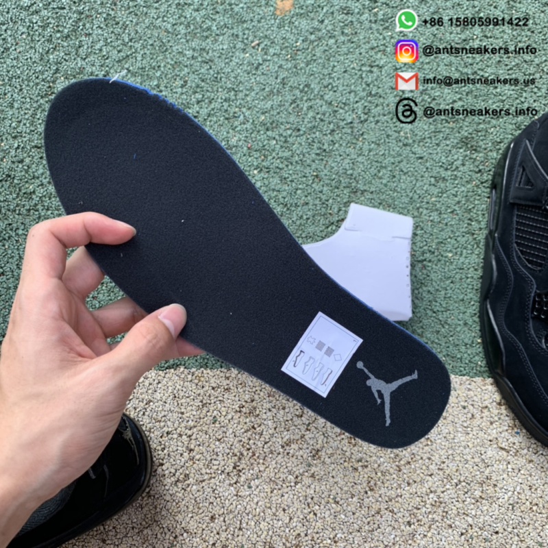 Air Jordan 4 Retro 'Black Cat' 2020 CU1110-010