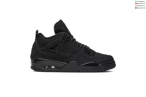 Air Jordan 4 Retro 'Black Cat' 2020 CU1110-010