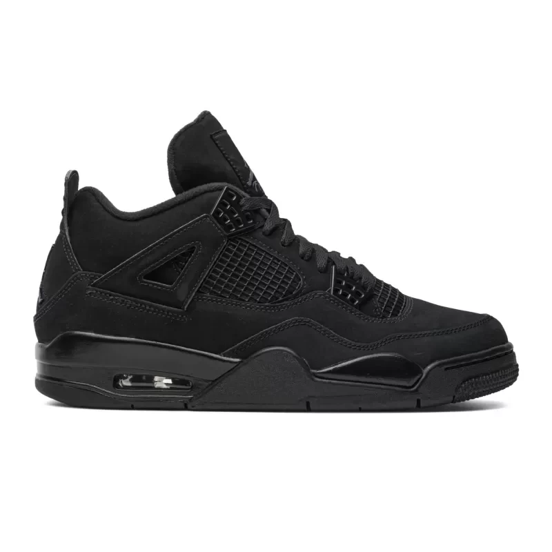 Air Jordan 4 Retro 'Black Cat' 2020 CU1110-010