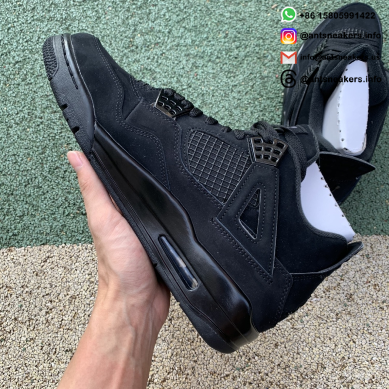 Air Jordan 4 Retro 'Black Cat' 2020 CU1110-010