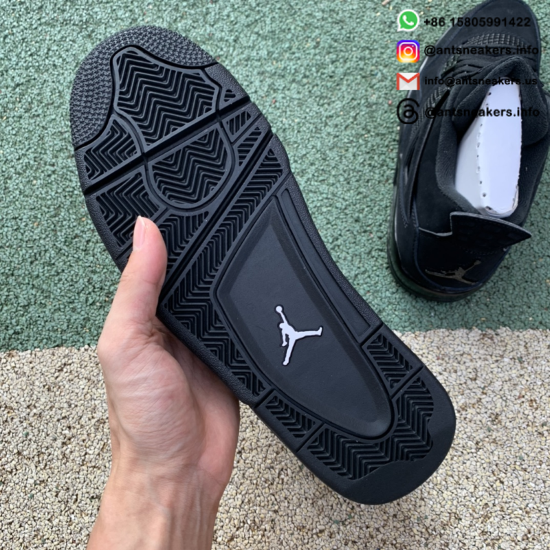 Air Jordan 4 Retro 'Black Cat' 2020 CU1110-010