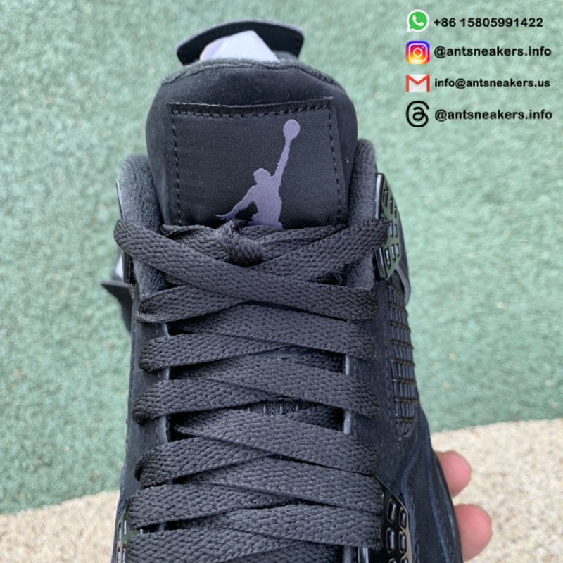 Air Jordan 4 Retro 'Black Cat' 2020 CU1110-010