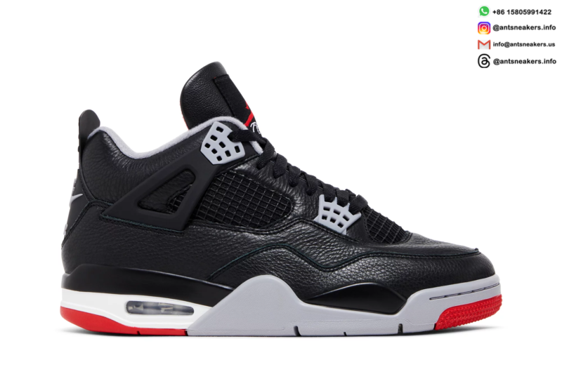 Air Jordan 4 Retro 'Bred Reimagined' FV5029-006