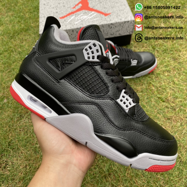 Air Jordan 4 Retro 'Bred Reimagined' FV5029-006 - Image 2