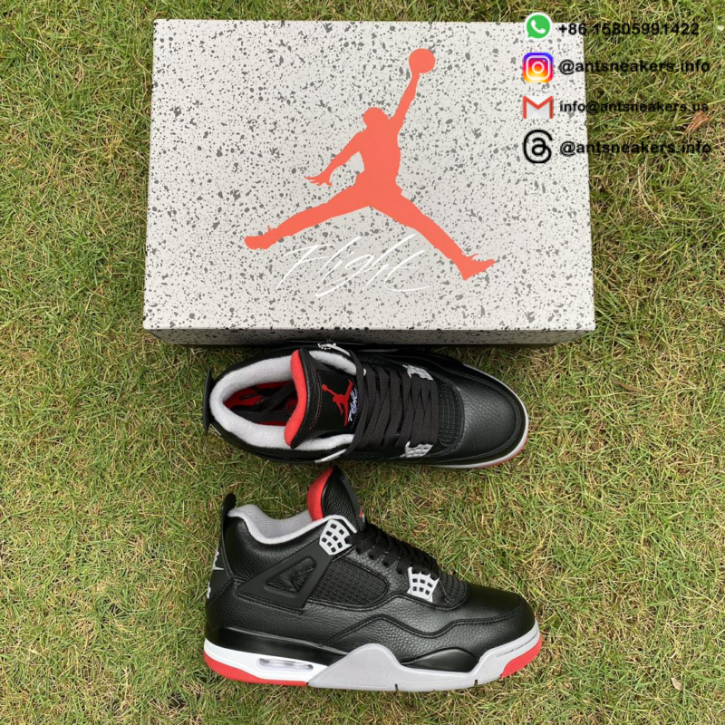 Air Jordan 4 Retro 'Bred Reimagined' FV5029-006
