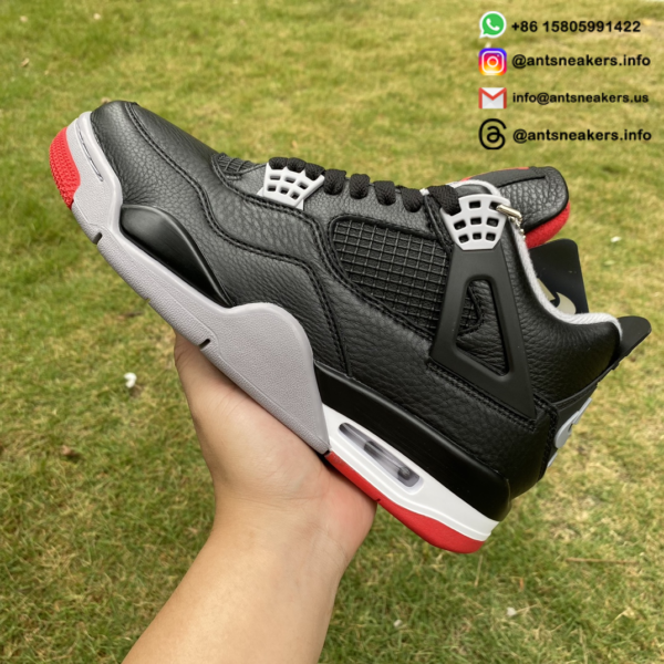 Air Jordan 4 Retro 'Bred Reimagined' FV5029-006 - Image 18