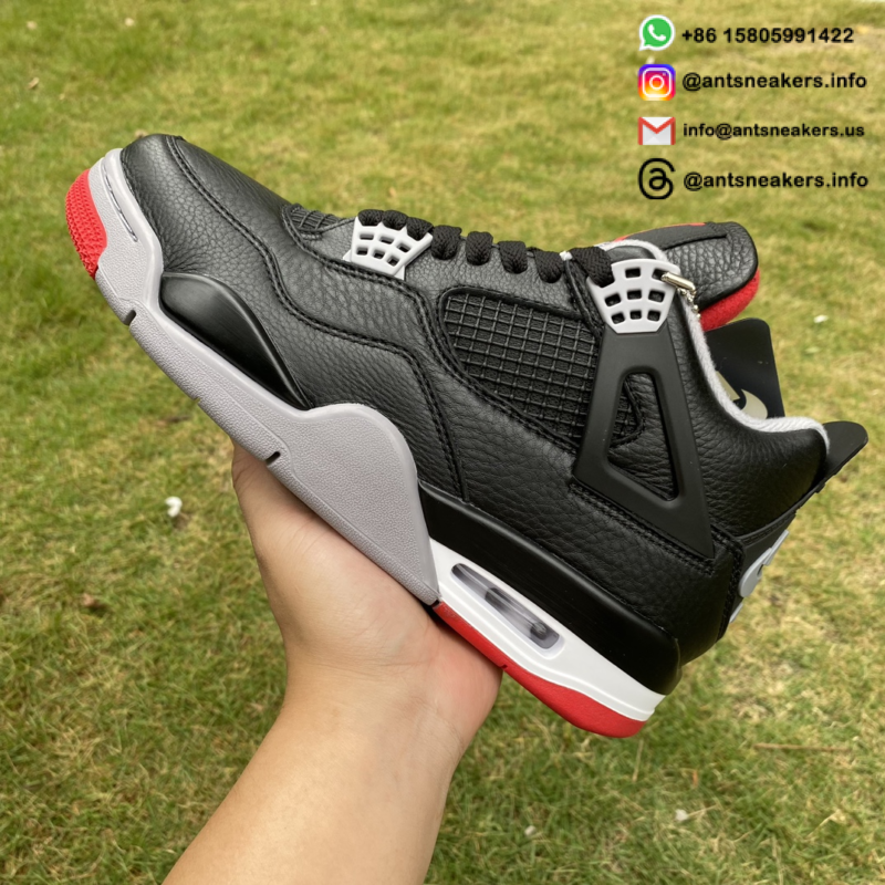 Air Jordan 4 Retro 'Bred Reimagined' FV5029-006