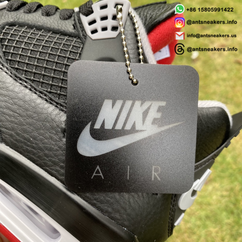 Air Jordan 4 Retro 'Bred Reimagined' FV5029-006