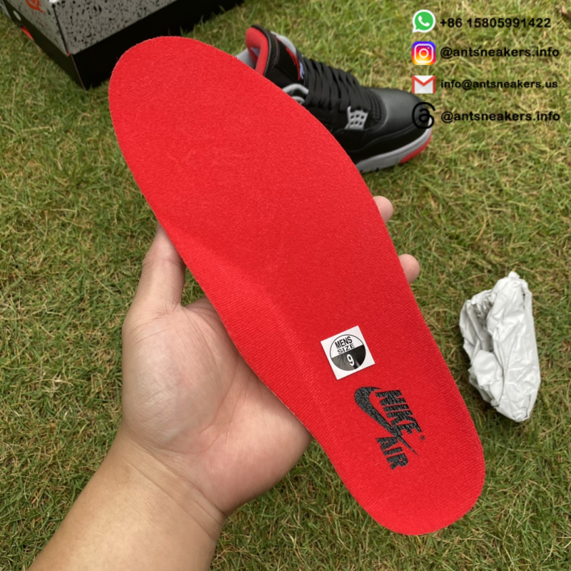 Air Jordan 4 Retro 'Bred Reimagined' FV5029-006