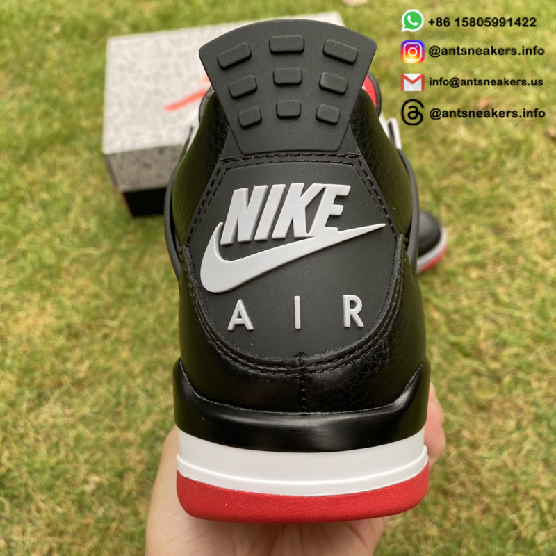 Air Jordan 4 Retro 'Bred Reimagined' FV5029-006