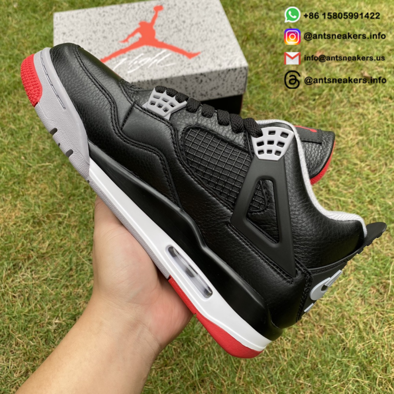 Air Jordan 4 Retro 'Bred Reimagined' FV5029-006