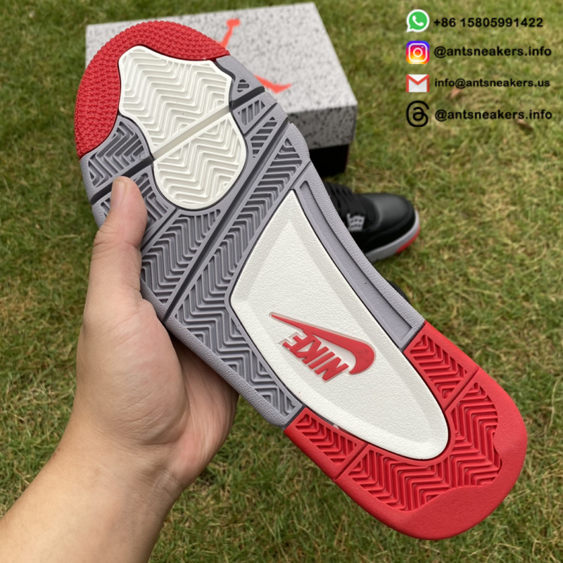 Air Jordan 4 Retro 'Bred Reimagined' FV5029-006