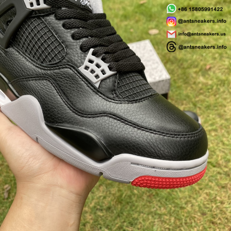 Air Jordan 4 Retro 'Bred Reimagined' FV5029-006