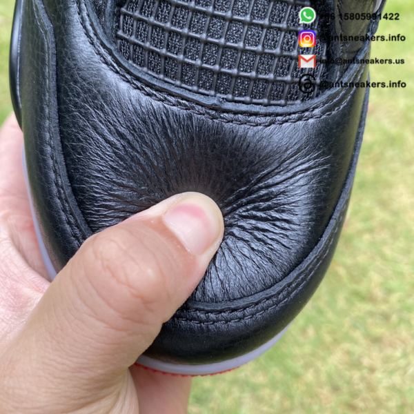 Air Jordan 4 Retro 'Bred Reimagined' FV5029-006 - Image 3