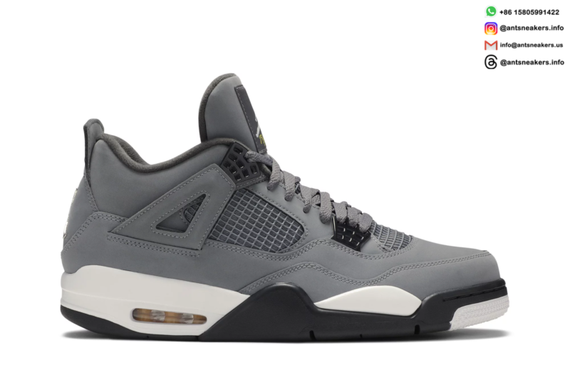 Air Jordan 4 Retro 'Cool Grey' 2019 308497-007