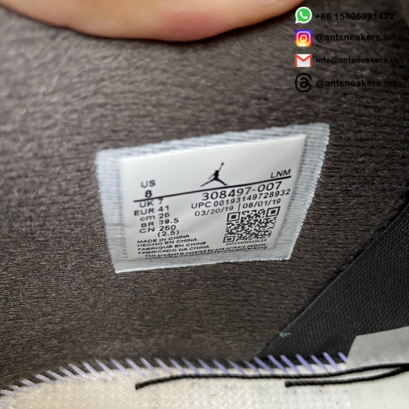 Air Jordan 4 Retro 'Cool Grey' 2019 308497-007