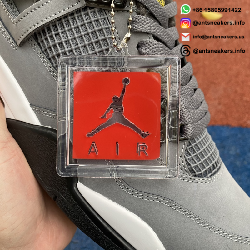 Air Jordan 4 Retro 'Cool Grey' 2019 308497-007