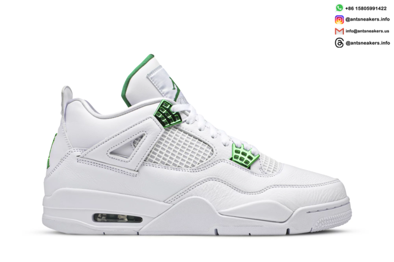 Air Jordan 4 Retro 'Green Metallic' CT8527-113