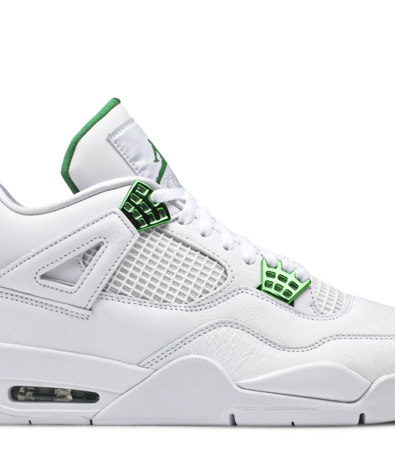 Air Jordan 4 Retro ‘Green Metallic’ CT8527-113 product image 1 - Antsneakers