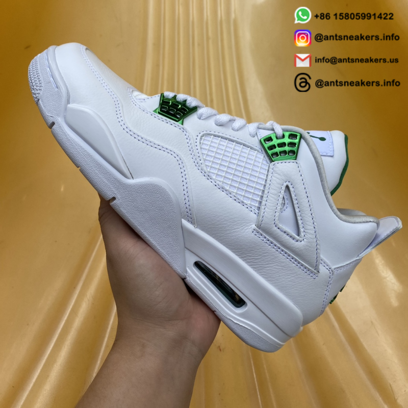 Air Jordan 4 Retro 'Green Metallic' CT8527-113