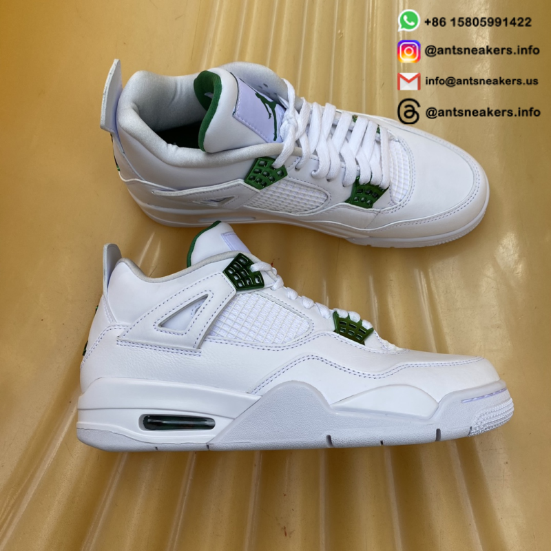Air Jordan 4 Retro 'Green Metallic' CT8527-113